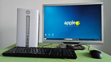 Mooie&Krachtige HP familie Pc i5 Nieuwe W11 Fijne 24 Inc LCD beschikbaar voor biedingen