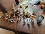 8 Schleich dieren en 12 onbekend. In één koop., Ophalen of Verzenden, Zo goed als nieuw, Beeldje of Figuurtje