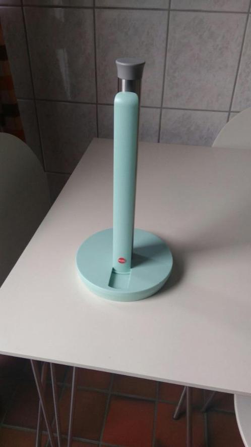 Mintgroene keukenrolhouder van Hailo., Huis en Inrichting, Keuken | Keukenbenodigdheden, Zo goed als nieuw, Ophalen of Verzenden