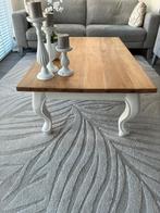 Salon tafel landelijke stijl, Ophalen, 100 tot 150 cm, 50 tot 100 cm, Zo goed als nieuw