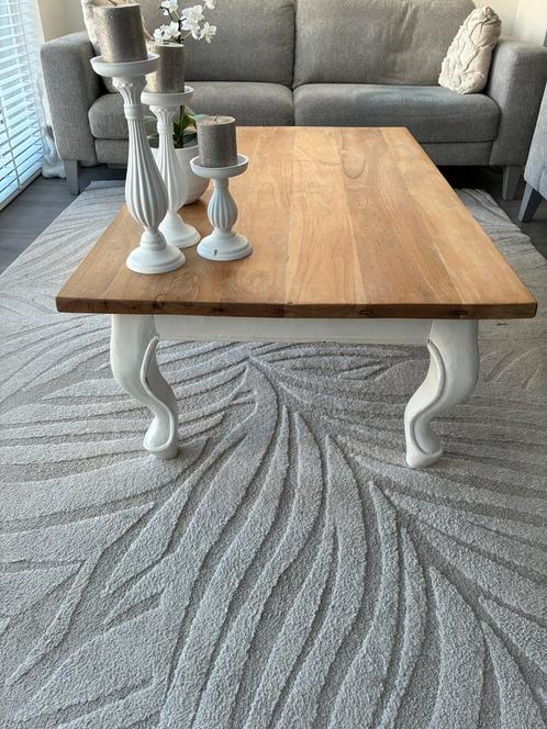 Salon tafel landelijke stijl, Huis en Inrichting, Tafels | Salontafels, Zo goed als nieuw, Minder dan 50 cm, 50 tot 100 cm, 100 tot 150 cm