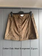 Mooie rok. Cotton club. Maat S/M., Kleding | Dames, Rokken, Maat 38/40 (M), Bruin, Ophalen of Verzenden, Zo goed als nieuw
