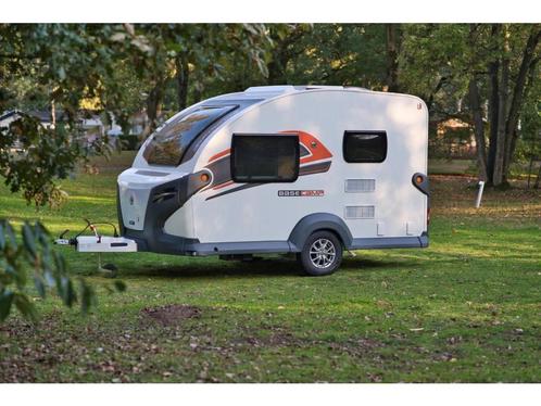 Sprite Basecamp 2 (1012072), Caravans en Kamperen, Caravans, Particulier, tot en met 2, 750 - 1000 kg, Overige, Sprite, 2 aparte bedden