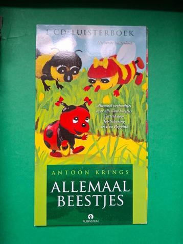 ALLEMAAL BEESTJES - ANTOON KRINGS (1-CD LUISTERBOEK) beschikbaar voor biedingen