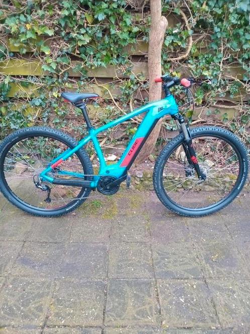 Cube embt, Fietsen en Brommers, Elektrische fietsen, Zo goed als nieuw, Overige merken, Minder dan 47 cm, 50 km per accu of meer