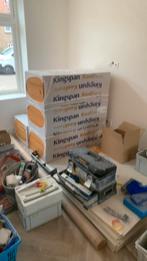 9st resol 140mm isolatieplaat, Overige materialen, 12 cm of meer, Ophalen of Verzenden, Zo goed als nieuw