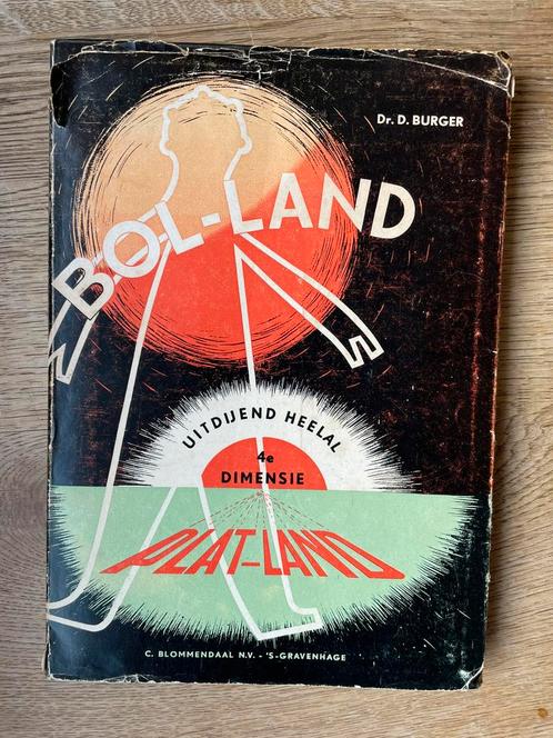 Bolland, Dr. D. Burger, Een roman, Boeken, Science fiction, Gelezen, Ophalen of Verzenden