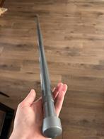 Gordijnroede IKEA met 4 ophangstukjes (grijs), Ophalen, Zo goed als nieuw, Grijs, Minder dan 100 cm