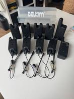 Conplete Delkim txi-d 4+1 beetmelder set, Watersport en Boten, Hengelsport | Karpervissen, Ophalen of Verzenden, Zo goed als nieuw