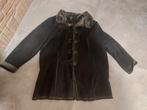 Ulla popken jas 54/ 56, Ophalen of Verzenden, Zo goed als nieuw, Zwart, Jas of Mantel