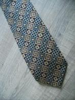Stropdas Alveare 100% zijde, Blauw, Nieuw, Ophalen of Verzenden, Met patroon