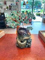 Kamer fonteintje met mineralen / edelsteen boompje, Gebruikt, Geen, Ophalen of Verzenden, Geen