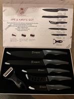 Messenset 6-delig, Ophalen of Verzenden, Nieuw, Rvs of Chroom