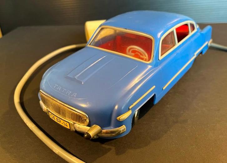 Tatra 603 Presu met afstandsbediening, Verzamelen, Automerken, Motoren en Formule 1, Gebruikt, Auto's, Ophalen of Verzenden