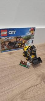 Lego 60219 Bouwlader, Ophalen of Verzenden, Zo goed als nieuw, Complete set, Lego