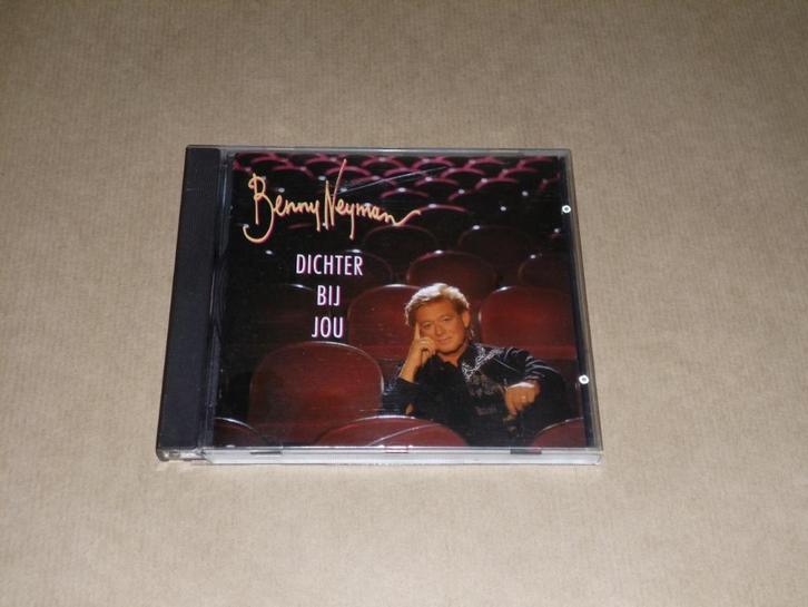 CD Benny Neyman Dichter Bij Jou, Cd's en Dvd's, Cd's | Nederlandstalig, Zo goed als nieuw, Levenslied of Smartlap, Ophalen of Verzenden