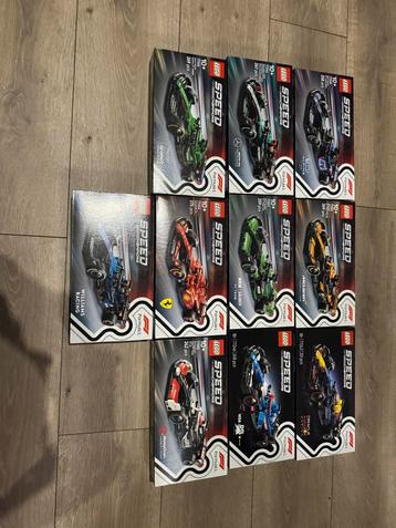 Lego Formule 1 Set 10 Auto's - Nieuw! beschikbaar voor biedingen