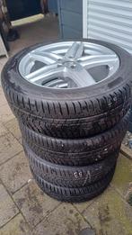 hankook winterbanden, orig. mercedes-benz 18 inch, Auto-onderdelen, Overige Auto-onderdelen, Banden en velgen, Gebruikt, Mercedes-Benz