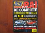 Autokampioen 5 1992 RAI-nummer Citroën XM Break, Alfa SZ, Nieuw, Citroën, Ophalen of Verzenden