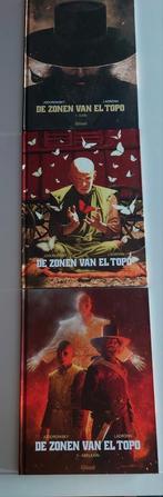De zonen van El topo 1-2-3 hc. Glenat, Complete serie of reeks, Ophalen of Verzenden, Nieuw