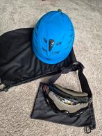 Ski bril en helm set, Sport en Fitness, Skiën en Langlaufen, Gebruikt, Overige typen, Skiën, Ophalen