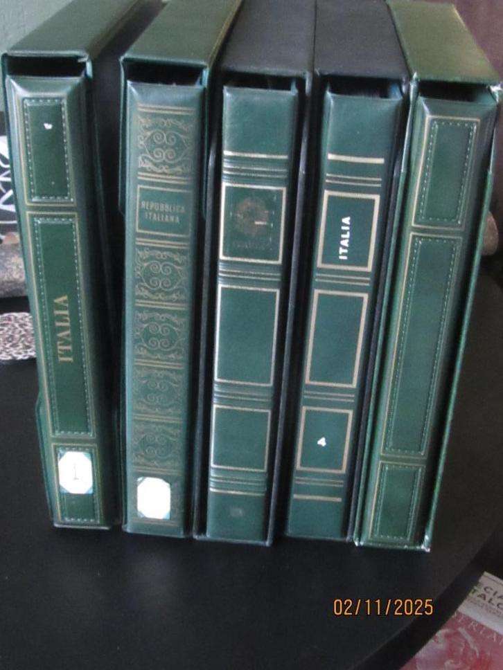 Nico Verzameling Italie 1957-2011 Postfris, Postzegels en Munten, Postzegels | Volle albums en Verzamelingen, Buitenland, Ophalen of Verzenden