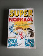 Super normaal en de superschurken, Boeken, Ophalen of Verzenden, Zo goed als nieuw