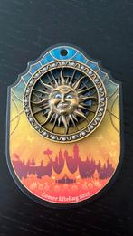 Efteling pin - zomer efteling 2025, Ophalen of Verzenden, Nieuw, Button of Speldje