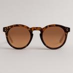 Partij bruine Distressed zonnebrillen 2209-05, Overige merken, NHP International, Zonnebril, Bruin