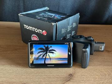 Fiat Navigatie TomTom Live + Houder beschikbaar voor biedingen