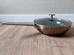 Royal wokpan met deksel, Ophalen, Gebruikt, Wok