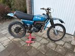 Yamaha dt 125cc mx crossmotor motorfiets opknapper yz 125., Ophalen, Gebruikt, 125 cc, Yamaha