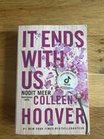 It Ends With Us - Colleen Hoover (Nederlandse editie), Boeken, Ophalen of Verzenden, Zo goed als nieuw, Nederland