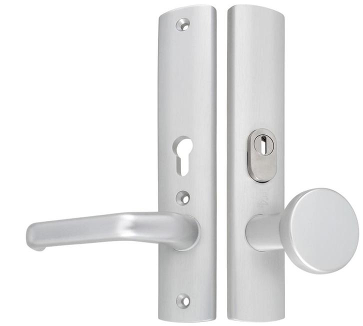 Hmb knop-kruk senior kerntrekbeveiliging pc72 f1 skg*, Doe-het-zelf en Verbouw, Hang- en Sluitwerk, Nieuw, Klink of Kruk, Overige materialen