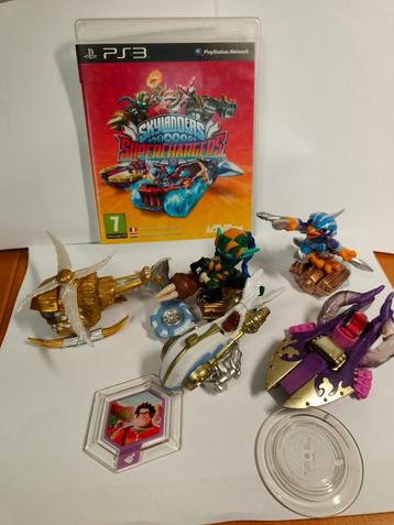 Skylanders PS3 game en figuren beschikbaar voor biedingen