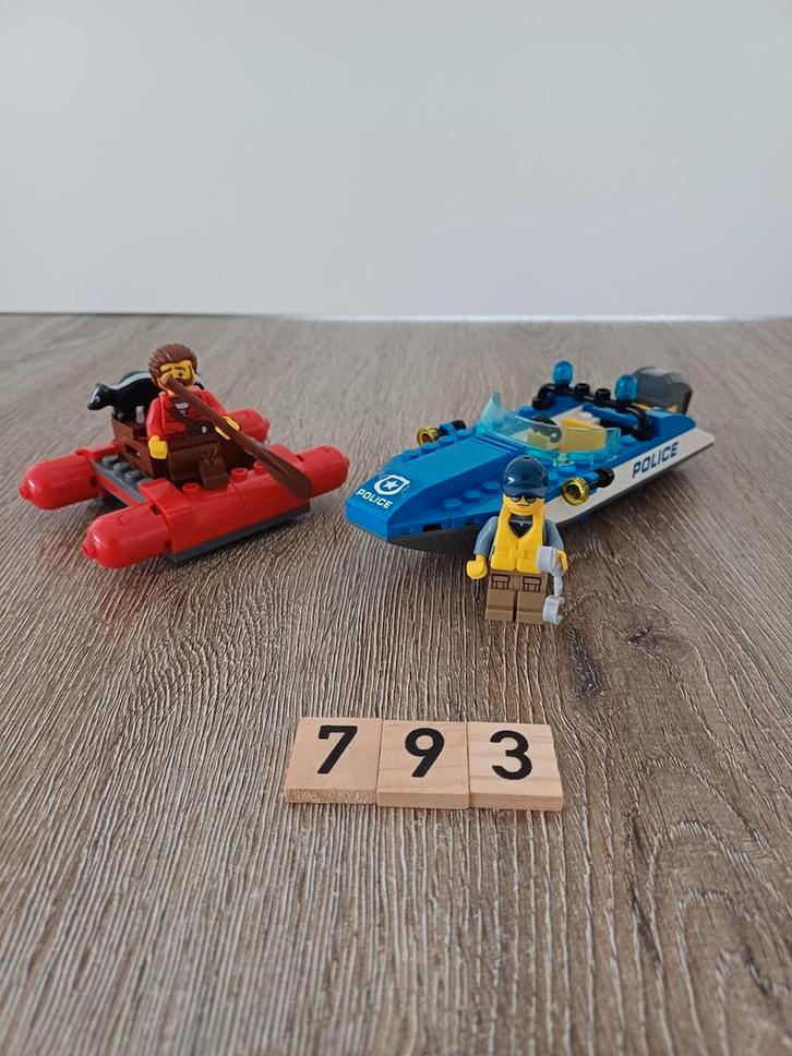 Lego City Wilde Rivierontsnapping 60176, Kinderen en Baby's, Speelgoed | Duplo en Lego, Gebruikt, Lego, Complete set, Ophalen of Verzenden