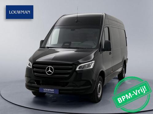 Mercedes-Benz Sprinter 317 1.9 CDI L2H2 PRO LED BPM-vrij Nav, Auto's, Bestelauto's, Bedrijf, Te koop, ABS, Achteruitrijcamera