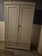 Garderobekast vintage (Van Dijk & Ko), Huis en Inrichting, Kasten | Kledingkasten, Ophalen, Gebruikt, 100 tot 150 cm, 150 tot 200 cm