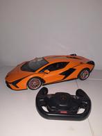 Oranje Lamborghini - Sinterklaas Tip!, Kinderen en Baby's, Speelgoed | Speelgoedvoertuigen, Ophalen of Verzenden, Zo goed als nieuw