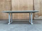 Gispen tafel (origineel) uit 1950, Ophalen, Gebruikt, 75 cm of meer, 60 cm of meer