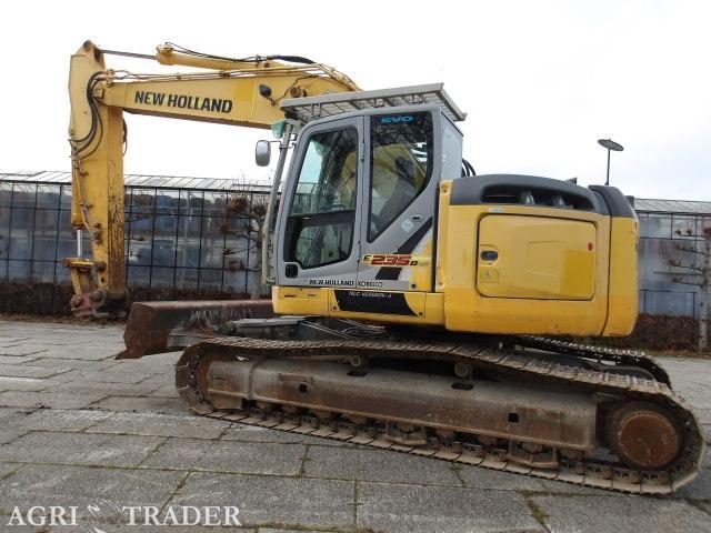 5 x gebruikte graafmachines, Zakelijke goederen, Machines en Bouw | Kranen en Graafmachines, Graafmachine, Ophalen of Verzenden