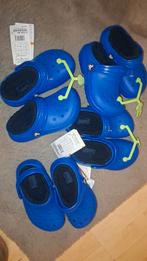 Kinder Crocs Koningsblauw met Bont - Maat 25-28 - Nieuw, Slofjes, Crocs, Jongetje of Meisje, Nieuw