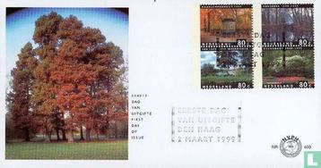 FDC E400 Vier jaargetijden 1999 NL onbeschreven beschikbaar voor biedingen