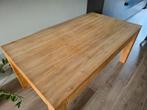 Houten Teak Tafel, Huis en Inrichting, Tafels | Eettafels, Ophalen, Gebruikt, 50 tot 100 cm, 150 tot 200 cm