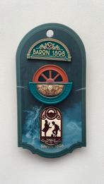 Efteling pin set Baron 1898 op kaartje EPP 492/493/494, Ophalen of Verzenden, Nieuw, Button of Speldje