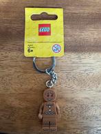 Lego 851394 minifiguur sleutelhanger gingerbread vip, Ophalen of Verzenden, Nieuw, Complete set, Lego
