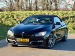 BMW 6-serie Cabrio 640i High Executive, Euro 5, Achterwielaandrijving, Gebruikt, Zwart