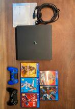 PS4 Pro 1TB + 2 Controllers + 5 Games, Spelcomputers en Games, Spelcomputers | Sony PlayStation 4, Met games, Met 2 controllers