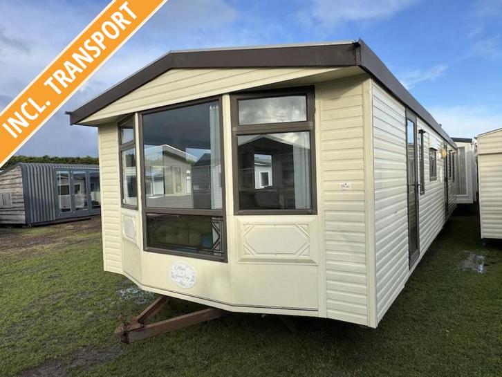 Atlas Summer Lodge Dubbelglas, Caravans en Kamperen, Stacaravans, tot en met 6