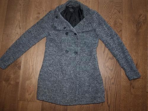 Grijs Gemeleerde Nette Jas Only (S), Kleding | Dames, Jassen | Winter, Zo goed als nieuw, Maat 36 (S), Grijs, Ophalen of Verzenden